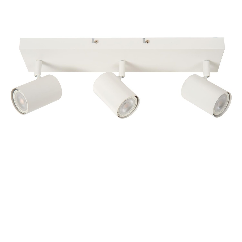 Lucide PlafondlampAmigo 3-lichts wit - 53910/03/31